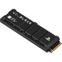 WD Black SN850P NVMe SSD WDBBYV0020BNC-WRSN - SSD - 2TB - intern - M.2 2280 - PCIe 4,0 x4 (NVMe) - integrierter Kühlkörper (WDBBYV0020BNC-WRSN)