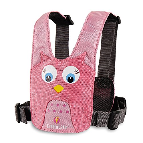 LITTLELIFE Animal Safety Harness-Owl Rucksack, Unisex, mehrfarbig, Einheitsgröße