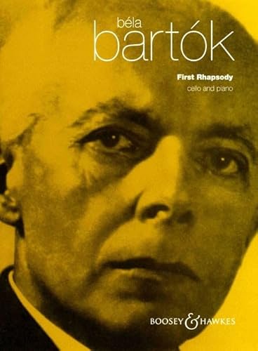 Béla Bartók-Rhapsodie Nr. 1-Cello and Orchestra-BOOK