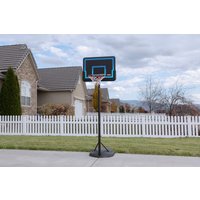LIFETIME Kinder 90824 Adjustable 81,3 cm großes Basketballsystem, schwarz und blau, Einheitsgröße