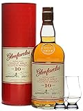 Glenfarclas 10 Jahre Single Malt Whisky 0,7 Liter + 2 Glencairn Gläser