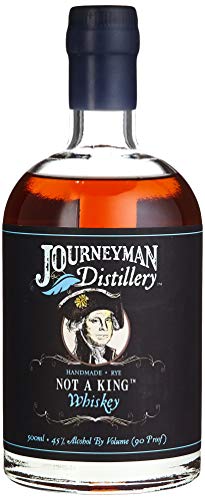 Journeyman Not A King Rye Whiskey Whisky (1 x 0.5 l)