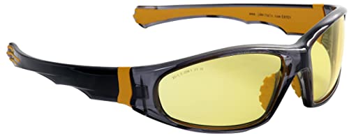 Eagle EAYEY Arbeitsschutzbrille mit Gläsern aus Polykarbonat, für gute Sichtbarkeit