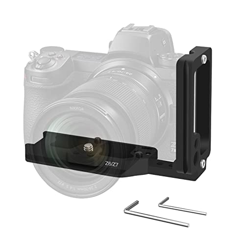 Z6 Z7 Vertikaler Schiesshandgriff QR Schnellspanner Z6 Z7 L-Plattenhalter für Nikon Z6 Z7