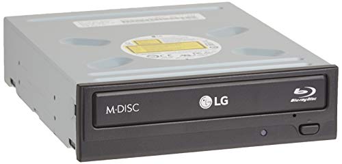 LG WH16NS40 Super Multi Blu-Ray-Disc-Rewriter, intern, SATA, 16 x, Blau