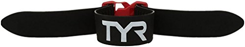 TYR Sport Rally Trainings-Gurt, Unisex, schwarz/rot