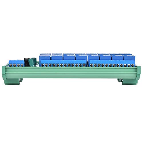 16-Kanal-RS485-Relais für die RTU-Protokollfernbedienung(R4D3B16-R with DIN Rail Box)