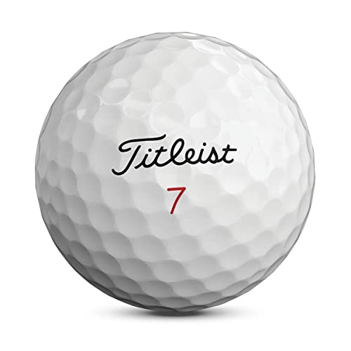 Titleist PRO V1 X High Number Golfball, Herren, Weiß, Einheitsgröße