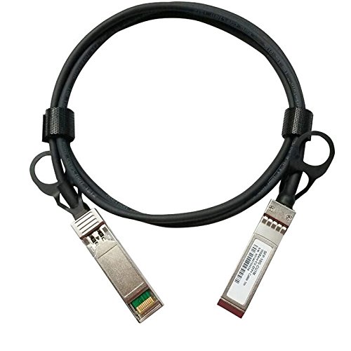 Jeirdus 10G TVS-+ DAC Kabel 10GBASE-CU Direct Attach Kupfer Twinax Kabelverbinder, passiv for Mikrotik 3m(10ft)