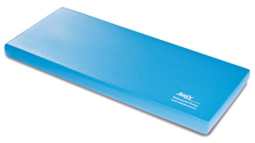 Airex Balance-Pad XL-Trainingsmatte, 98 x 41 x 6 cm, Blau