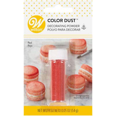 Red Color Dust, .05 OZ.
