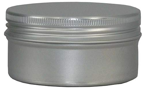 20 Blechdosen Aluminium Alina 110 ml mit Schraubdeckel