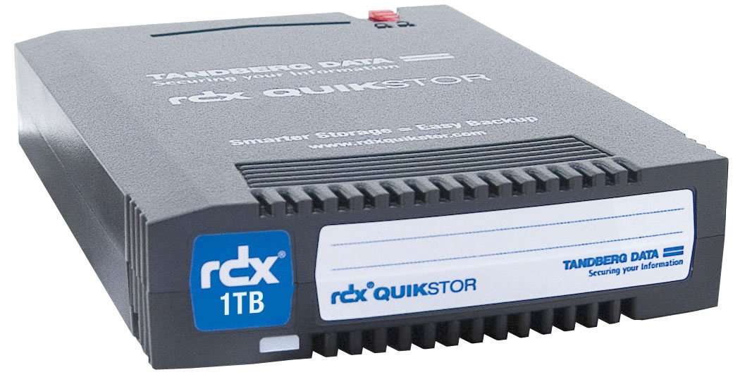 Tandberg Data 8586-RDX - RDX 1TB Cartridge (Single) -