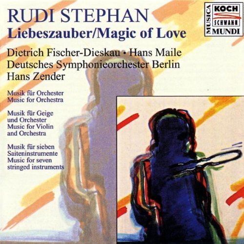 Stephan;Orchestral Works by Zender (1999-06-22)