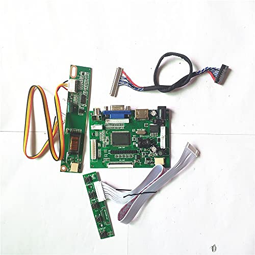Für B150XG02 V.1/V.2/V.3/V.4/V.5 B150XG05 V.2 15 LCD Bildschirm VGA HDMI kompatibel AV 1024 * 768 1CCFL 30-Pin LVDS Controller Board (B150XG02 V.2)