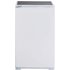 PKM Einbau-Kühlschrank, BxHxL: 38,5 x 48,5 x 54 cm, 118 l, schwarz - weiss