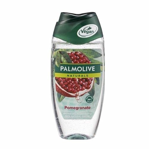 Palmolive Naturals Duschgel - Granatapfel - 6er Pack (6 x 250ml)