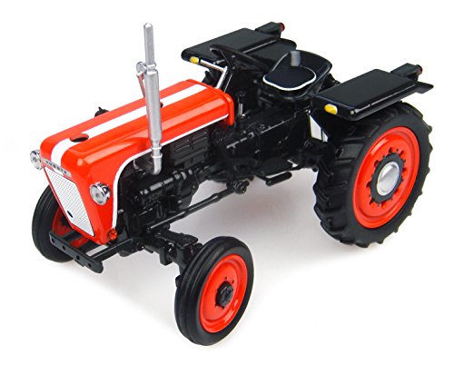 Universal Hobbies Traktor Kubota T15 von 1960 Maßstab 1/32 orange