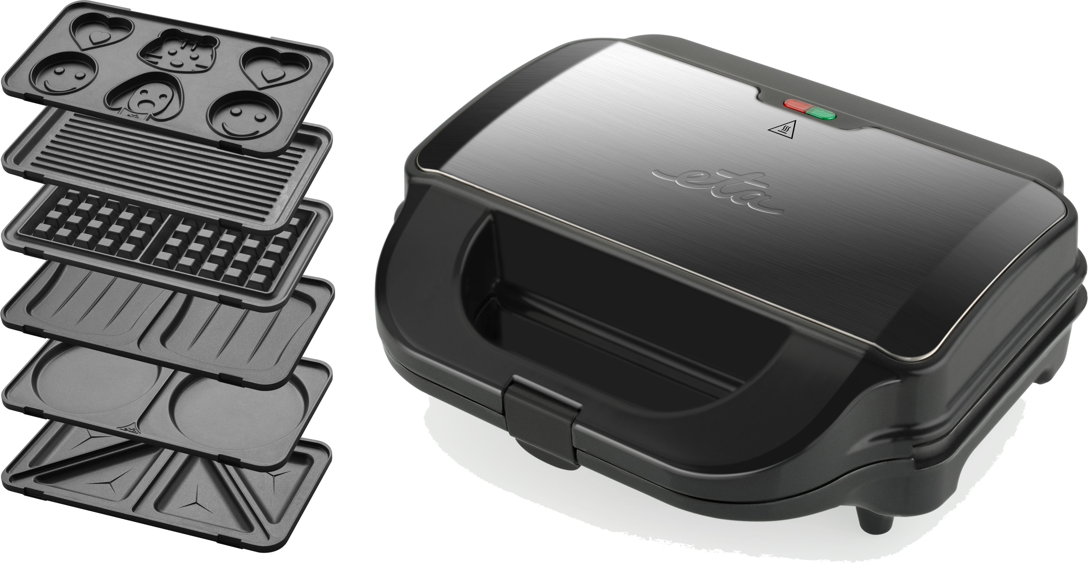 eta Sandwichmaker "6in 1 SORENTO Plus ETA515190000", 900 W