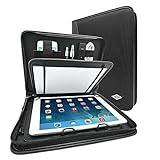 Wedo 5875901 Tablet Organizer Elegance (mit Universalhalter für Tablet PC (9,7 bis 10,1 Zoll)) schwarz