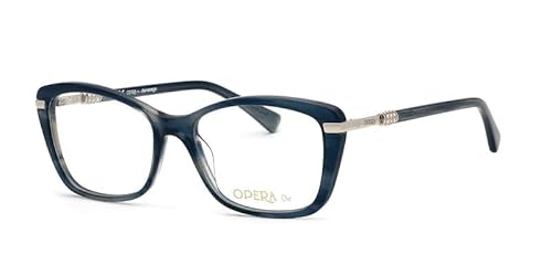 Opera Damenbrille, CH481, Brillenfassung., blau