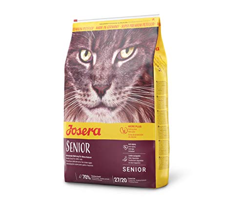 Josera Cat Senior | 10kg Trockenfutter für Katzen