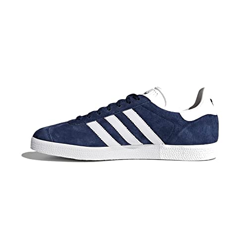 adidas Herren Gazelle Sneakers, Azul (Collegiate Navy/White/Gold Met), 47 1/3