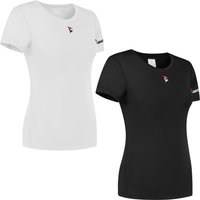 Gladiator Sports Kompressionsshirt – Damen (schwarz und weiß)