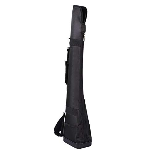 KAKAKE -Übungstasche, Golftasche mit tragbarem Riemen, Nylonmaterial für Golfschläger(Schwarz)