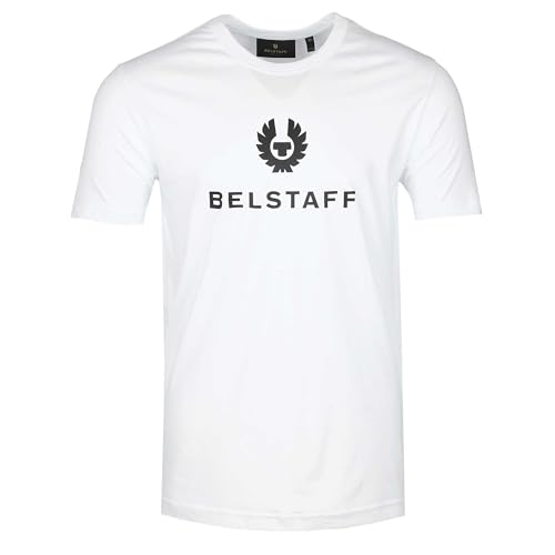 Belstaff Signature T-Shirt, weiß, XXL