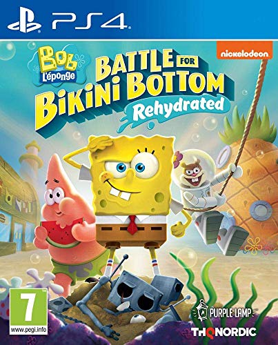 Spongebob SquarePants: Battle for Bikini Bottom - Rehydrated (PS4) - [AT-PEGI]
