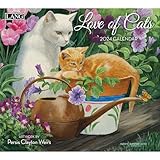 LANG Love Of Cats 2024 Wandkalender (24991001926)