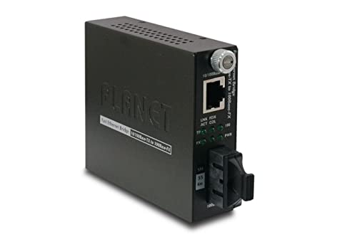 Planet Smart Media Converter - Single Mode 50KM 10/100Base-TX to 100Base-FX (SC)