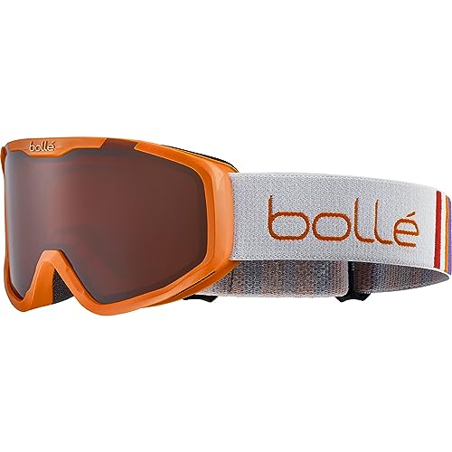 Bollé - ROCKET - Skibrille Junior, Orange Matt - Rosy Bronze Kat. 3