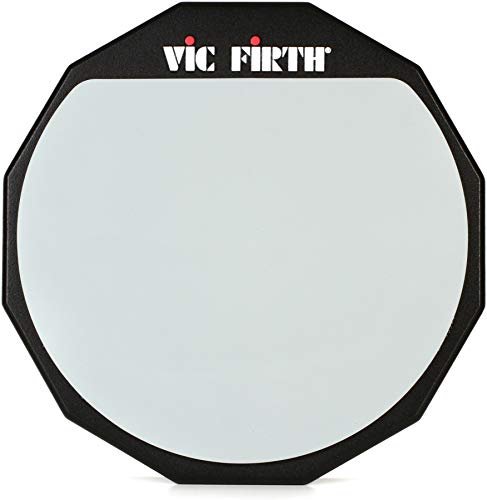 Vic Firth Single Sided Practice Pad - 12 inch