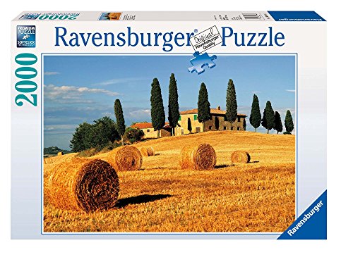 Ravensburger 16604 - Toskanische Landschaft - 2000 Teile Puzzle