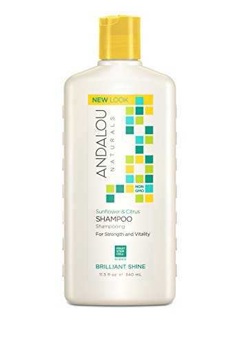 andalusischen Naturals, Shampoo Healthy Shine, Sonnenblume und Zitrusfrüchte, 11.5 FL OZ (340 ml)