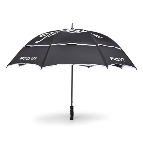 Titleist StaDry Regenschirm mit Doppeldach