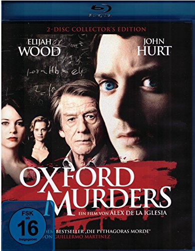 Oxford Murders [Blu-ray] [Collector's Edition]
