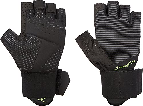 ENERGETICS Herren MFG550 Handschuhe, Black/Yellow, XL
