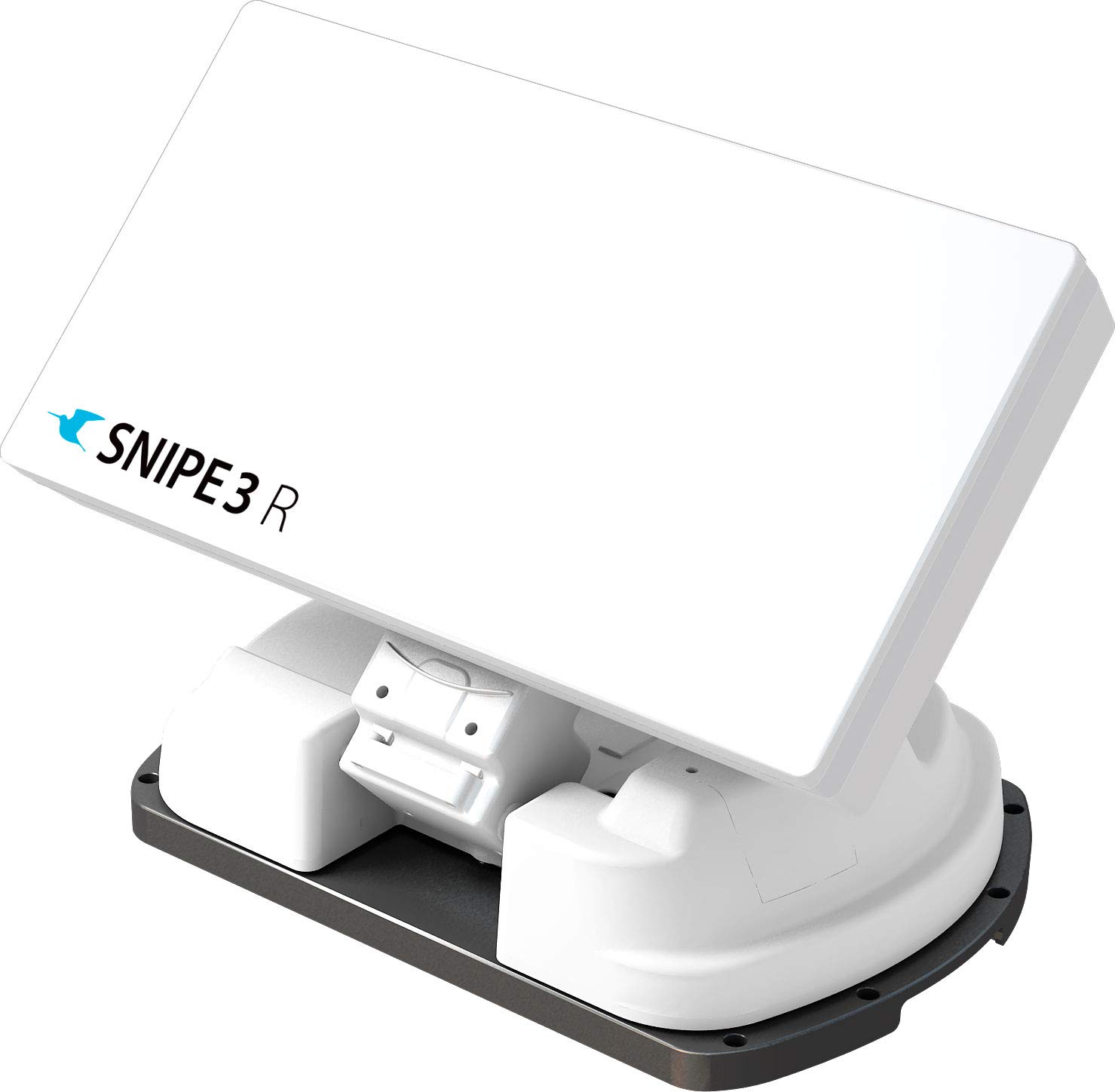 Selfsat Snipe 3 R Twin mit Fernbedienung -GPS Vollautomatische Antenne Skew Sat System