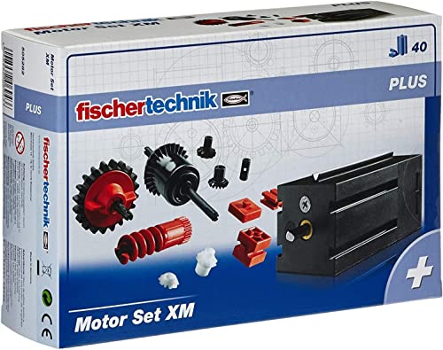 505282 - fischertechnik PLUS Motor Set XM, 40 Teile