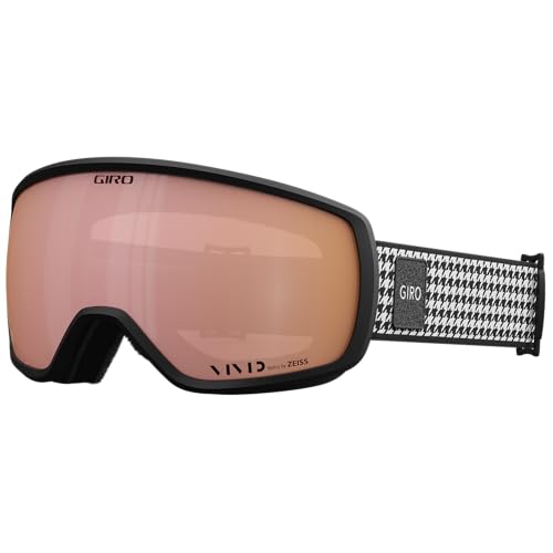 Giro BALANCE II Schneebrille 2024 black and white lux/vivid rose gold