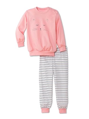 CALIDA Jungen Toddlers Dreams Bündchen Pyjamaset, Coral Blush, 92