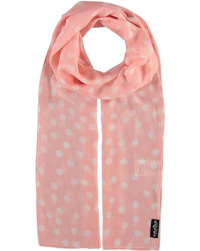 FRAAS Damen-Schal mit Punkte-Muster - perfekt für Frühling und Sommer - luftiges Mode-Accessoire Marine