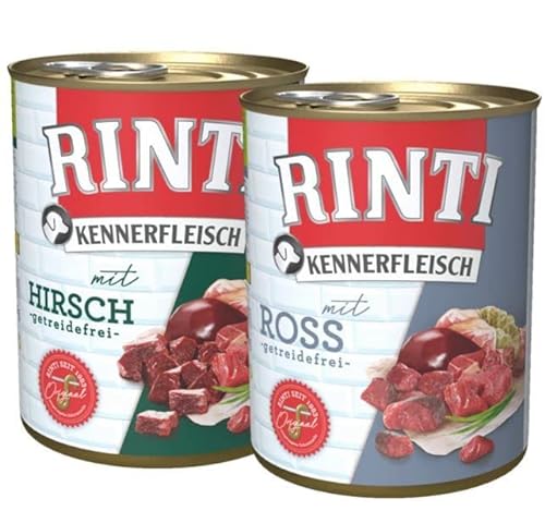 Rinti Kennerfleisch Multipack Ross & Hirsch 24 x 800 g