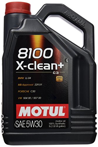5 Liter Motul X-clean+ C3 SAE 5W30
