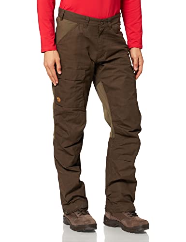 Fjällräven Herren Drev Jagdhose, Braun (Dark Olive), Gr. 50