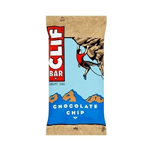 Clif Bar Chocolate Chip – 68 GM – 12 Stück