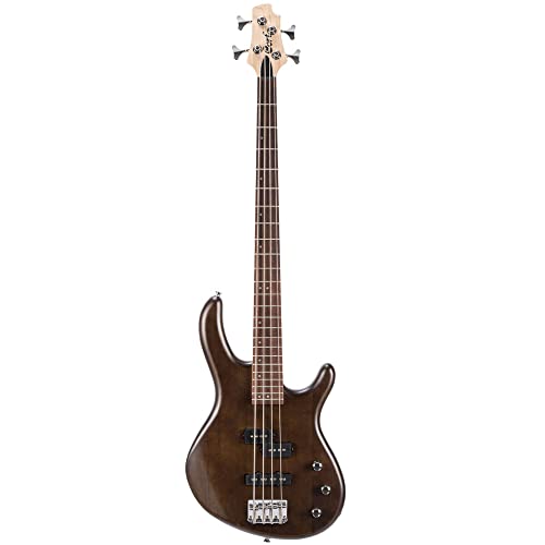 CORT Action 4 PJ W2 4-saitiger E-Bass, walnut